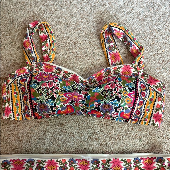Boden Multicolor Floral Bikini - Picture 2 of 3